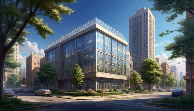 Городской пейзаж